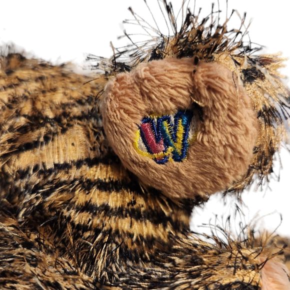 Gantz Webkinz Tiger 9" Stuffed Animal Plush - Picture 2 of 11